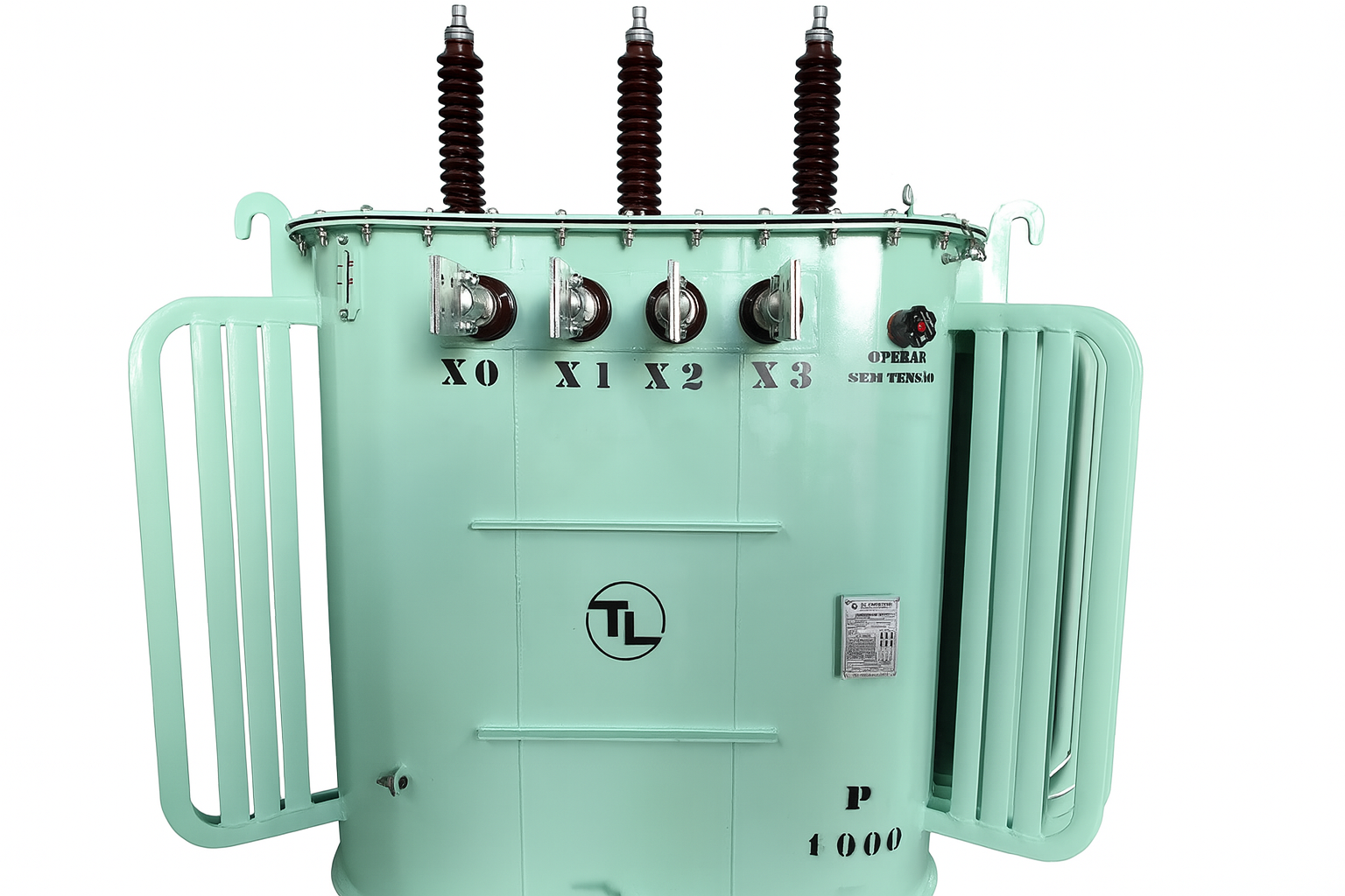 Transformador 1000 kVA - Óleo Vegetal