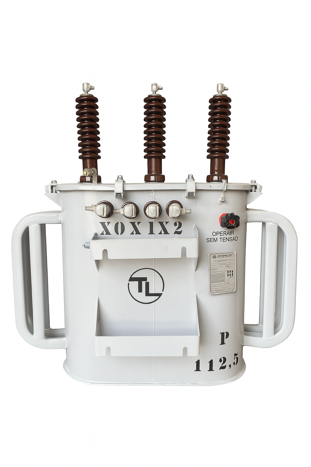 Transformador 112,5 kVA - Óleo Mineral