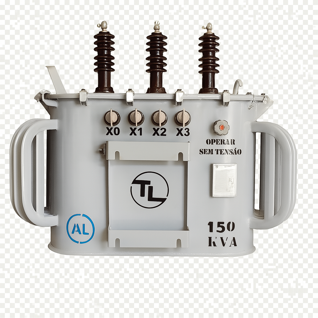 Transformador 150 kVA - Óleo Mineral