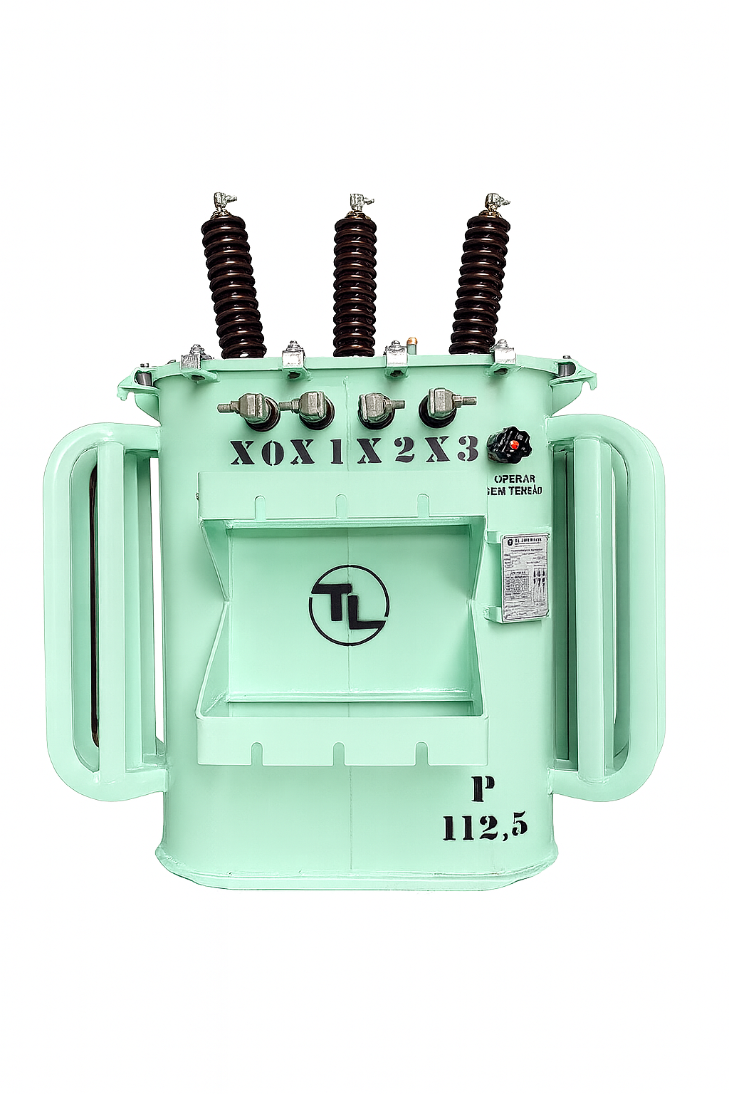 Transformador 150 kVA - Óleo Vegetal