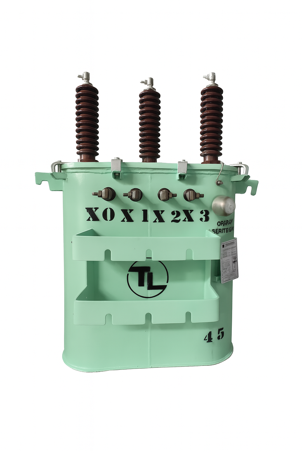 Transformador 45 kVA - Óleo Vegetal