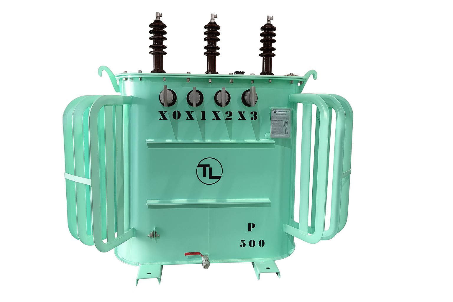 Transformador 500 kVA - Óleo Vegetal