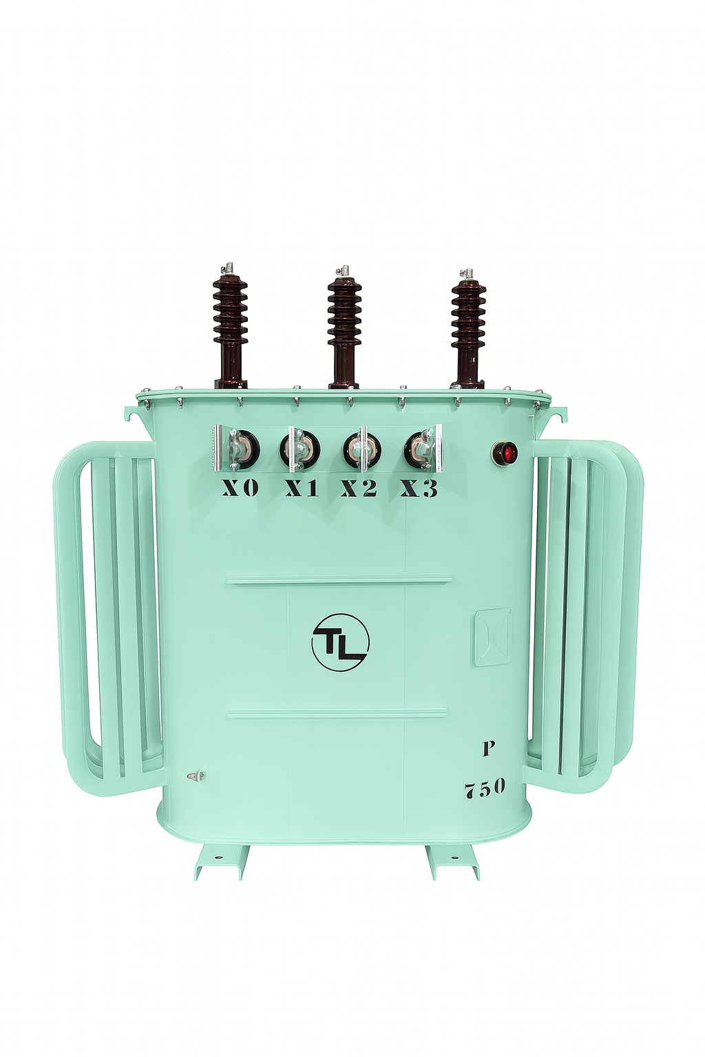 Transformador 750 kVA - Óleo Vegetal